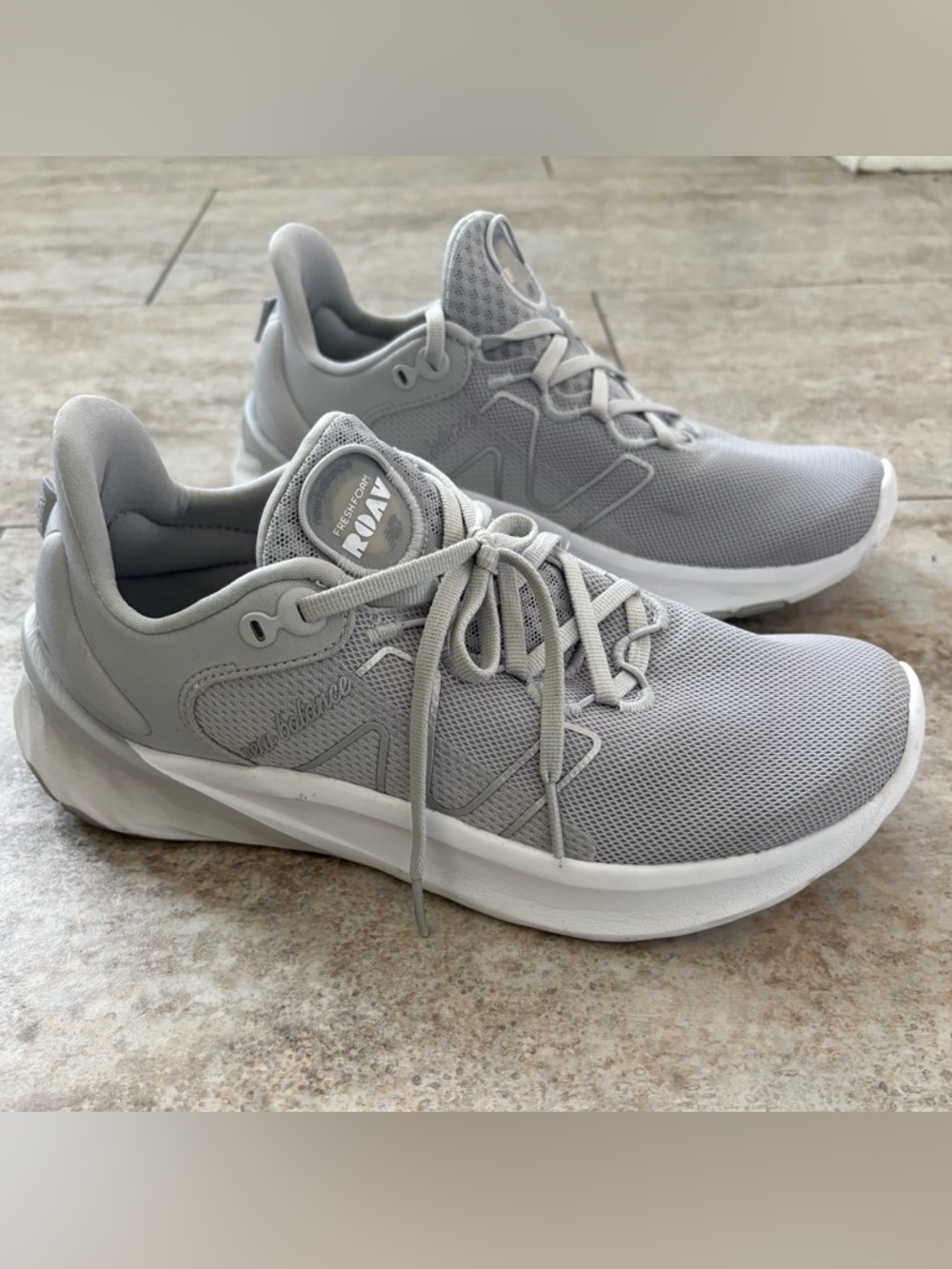 New Balance Women’s Athletic Shoes - Gray/White
